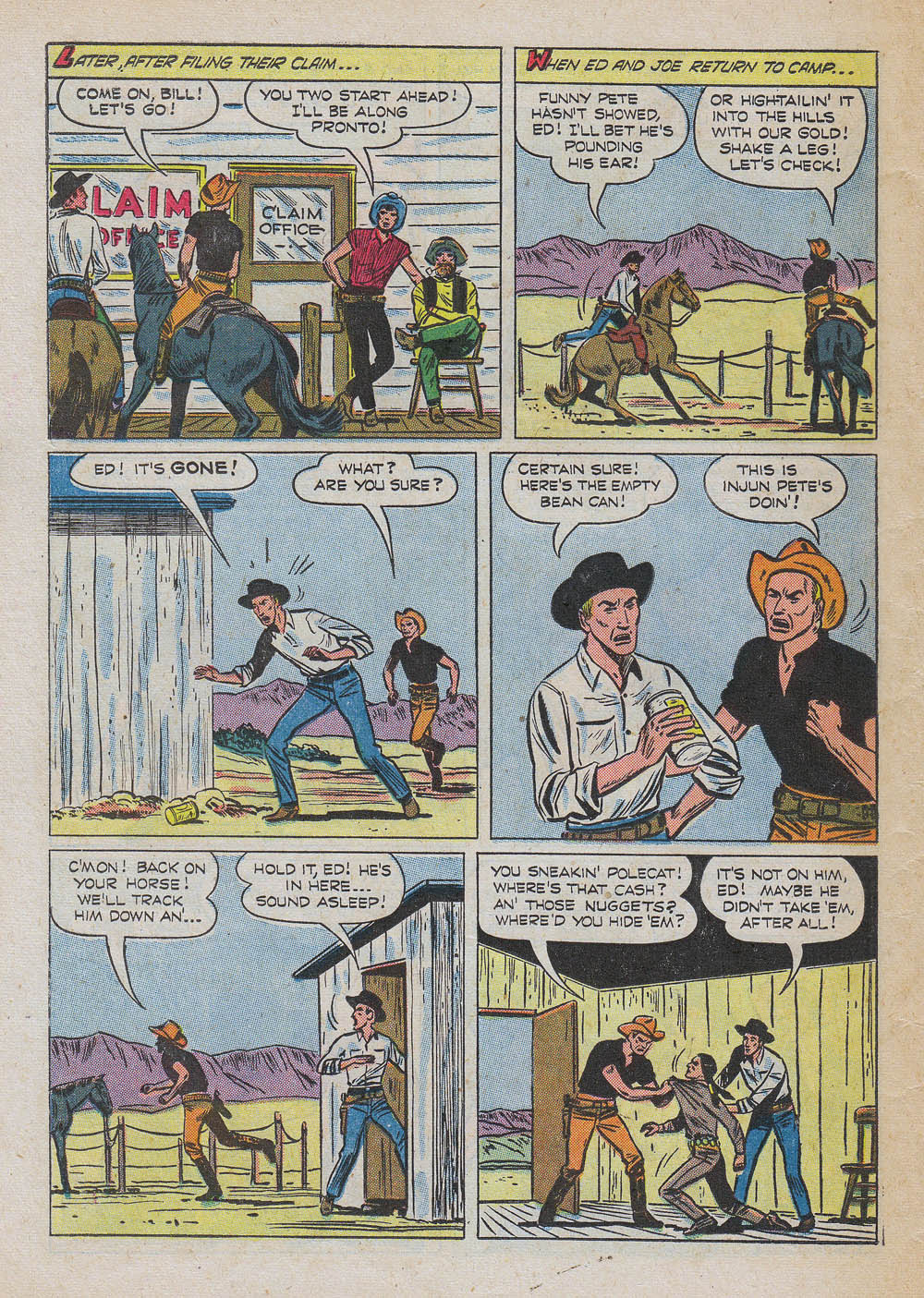 Gene Autry Comics (1946) issue 87 - Page 46