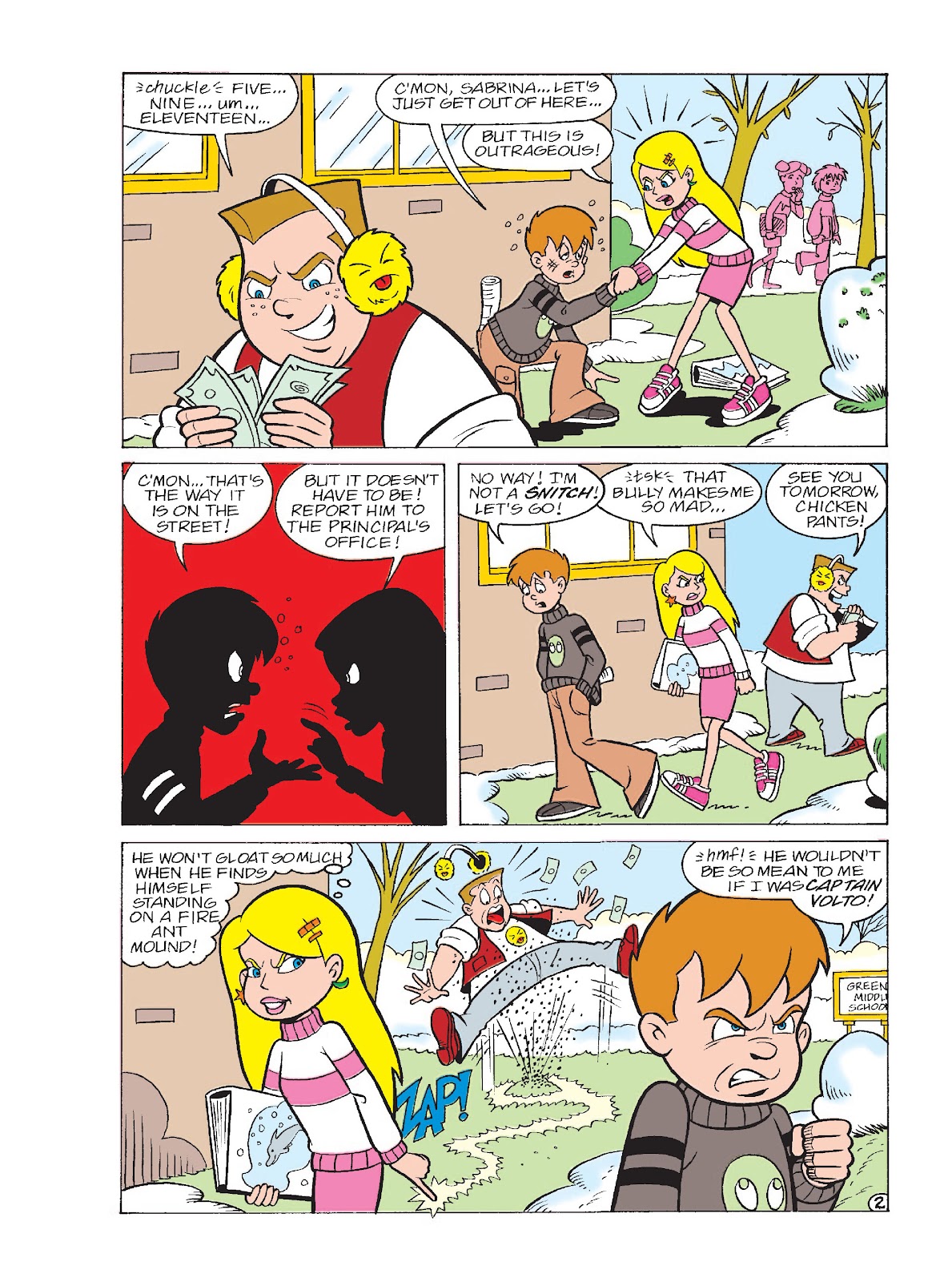 World of Betty & Veronica Digest issue 21 - Page 36