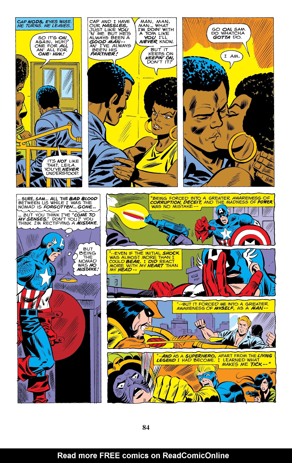 Captain America Epic Collection issue TPB The Man Who Sold The United States (Part 1) - Page 86