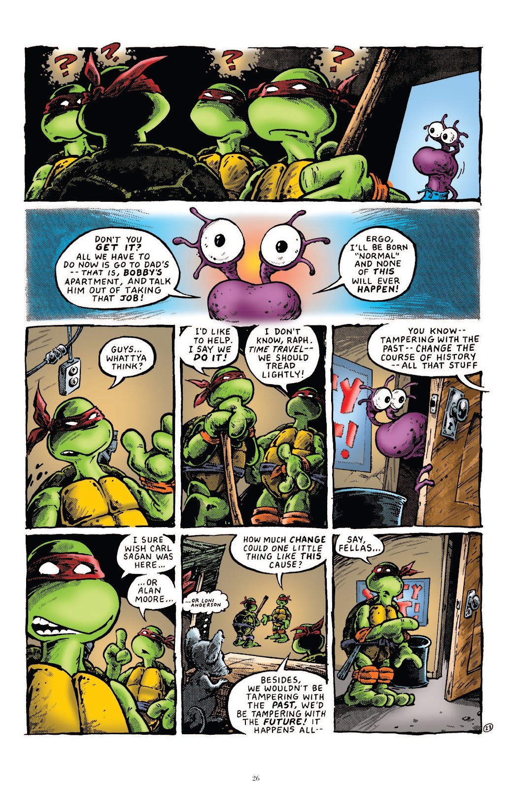 Teenage Mutant Ninja Turtles Classics issue Vol. 2 - Page 27