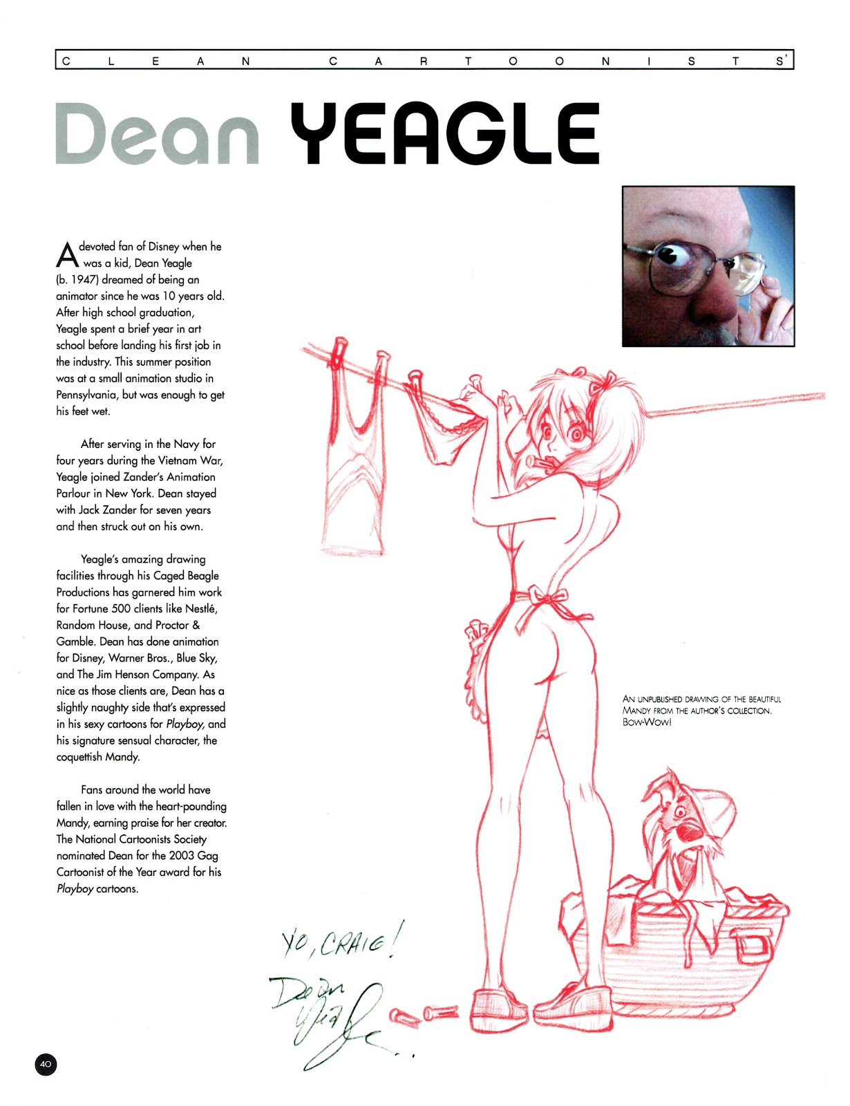 Clean Cartoonists' Dirty Drawings issue TPB - Page 54