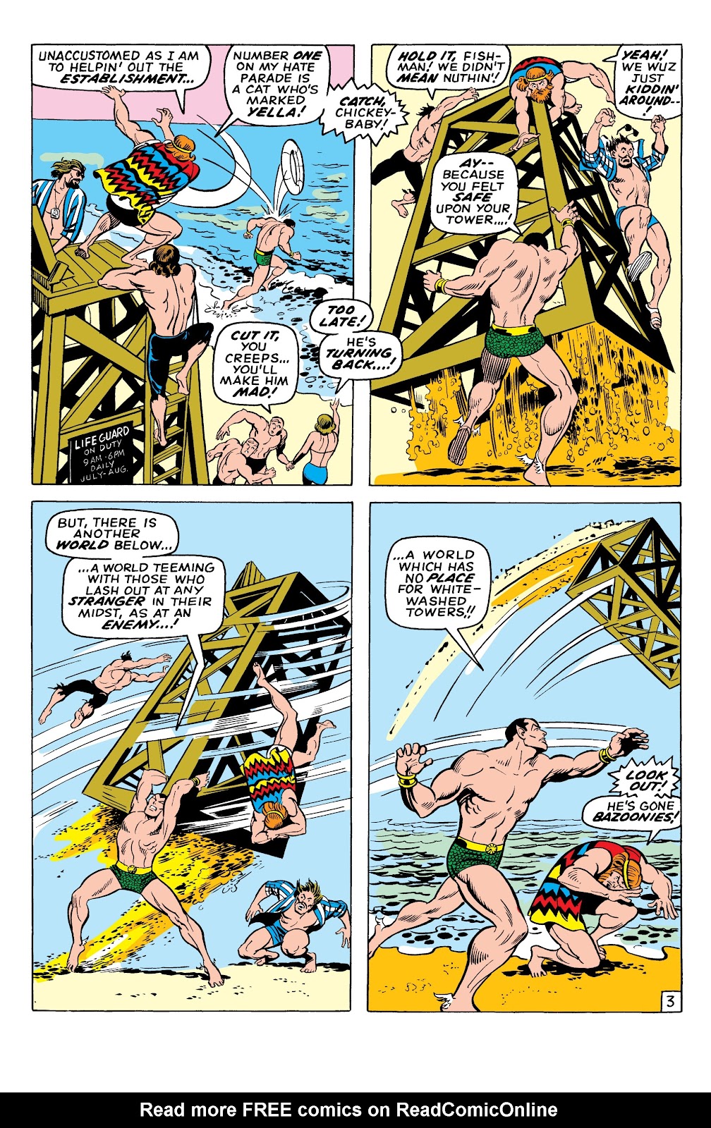 Namor, The Sub-Mariner Epic Collection: Enter The Sub-Mariner issue Who Strikes For Atlantis (Part 2) - Page 88