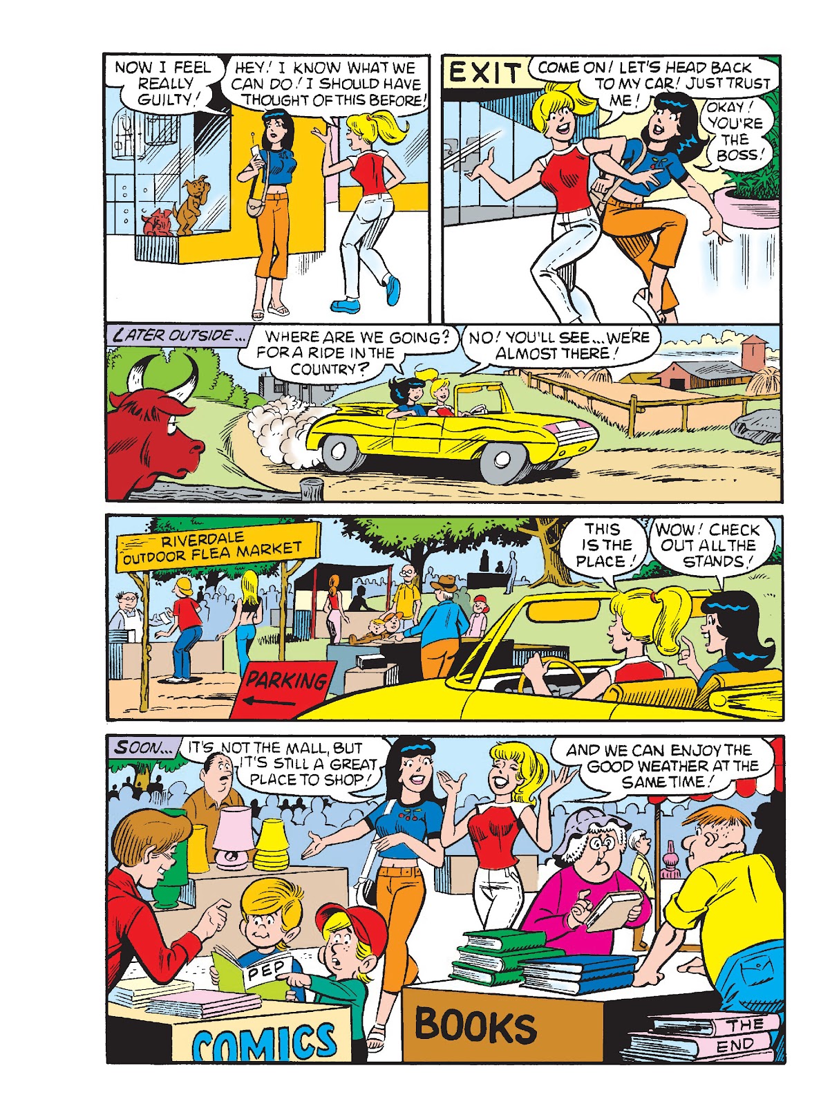World of Betty & Veronica Digest issue 28 - Page 55