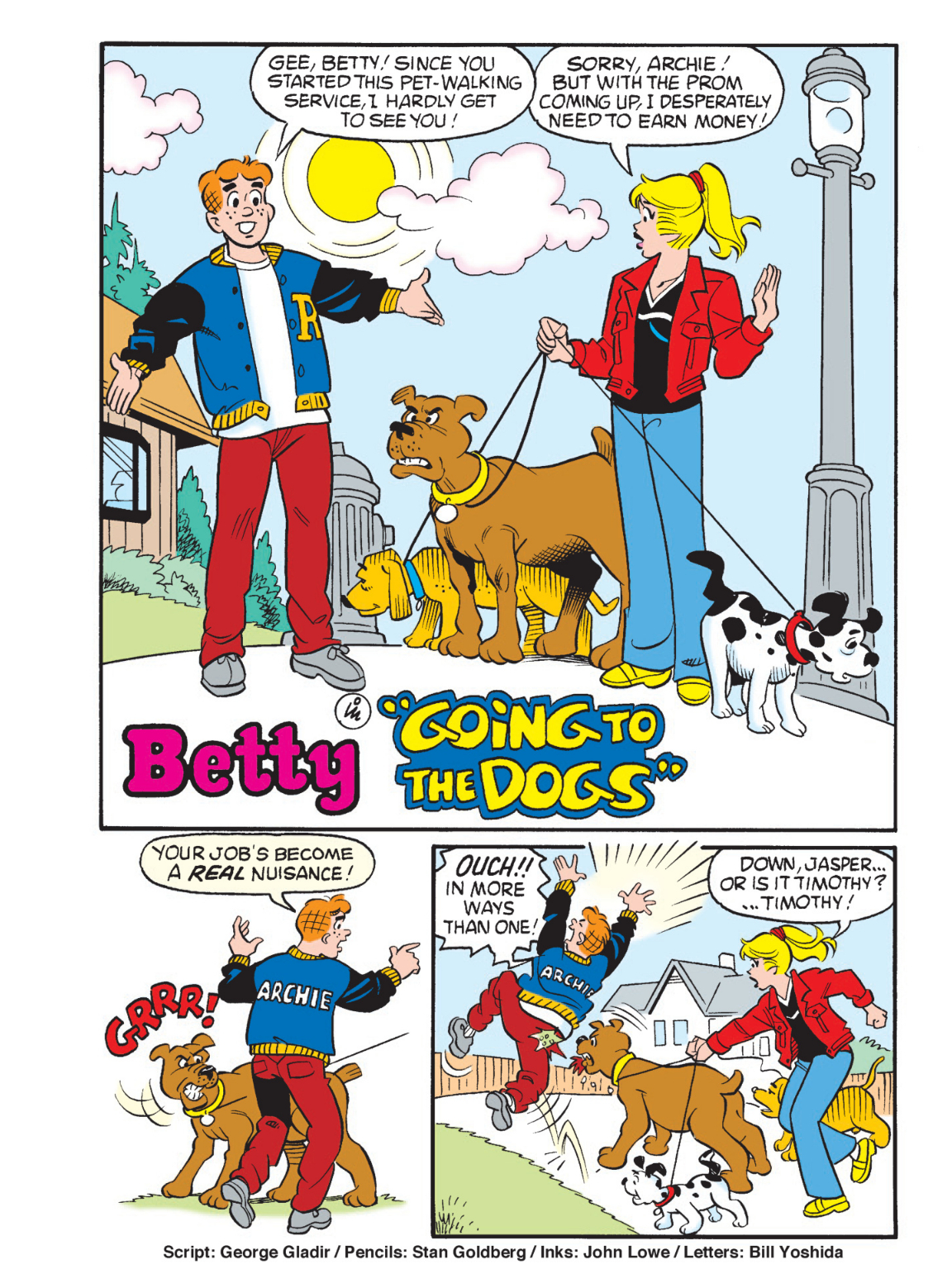 World of Betty & Veronica Digest issue 32 - Page 111