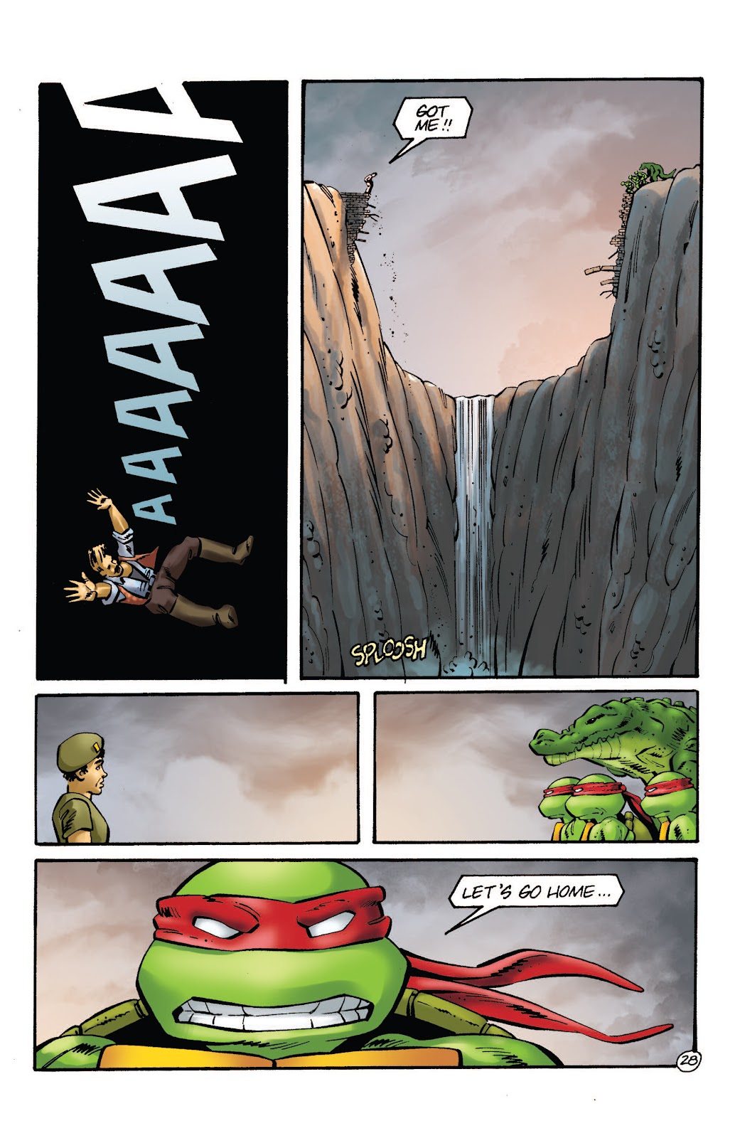 Tales of the Teenage Mutant Ninja Turtles issue TPB 2 - Page 69