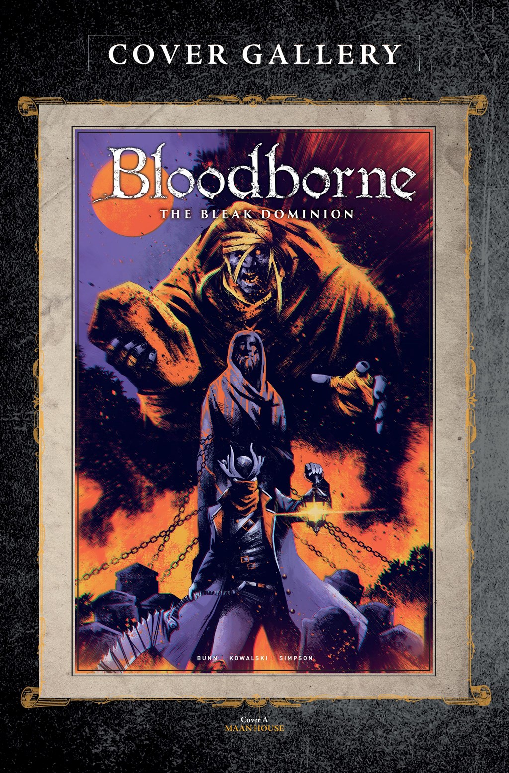 Bloodborne: The Bleak Dominion issue 3 - Page 26