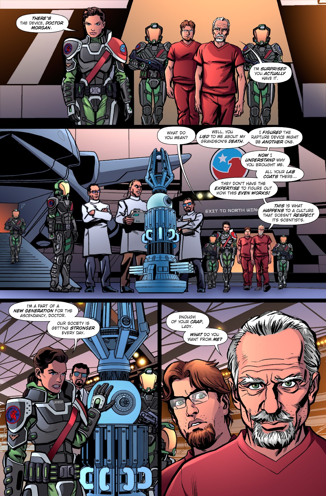 Parallel Man issue 5 - Page 20