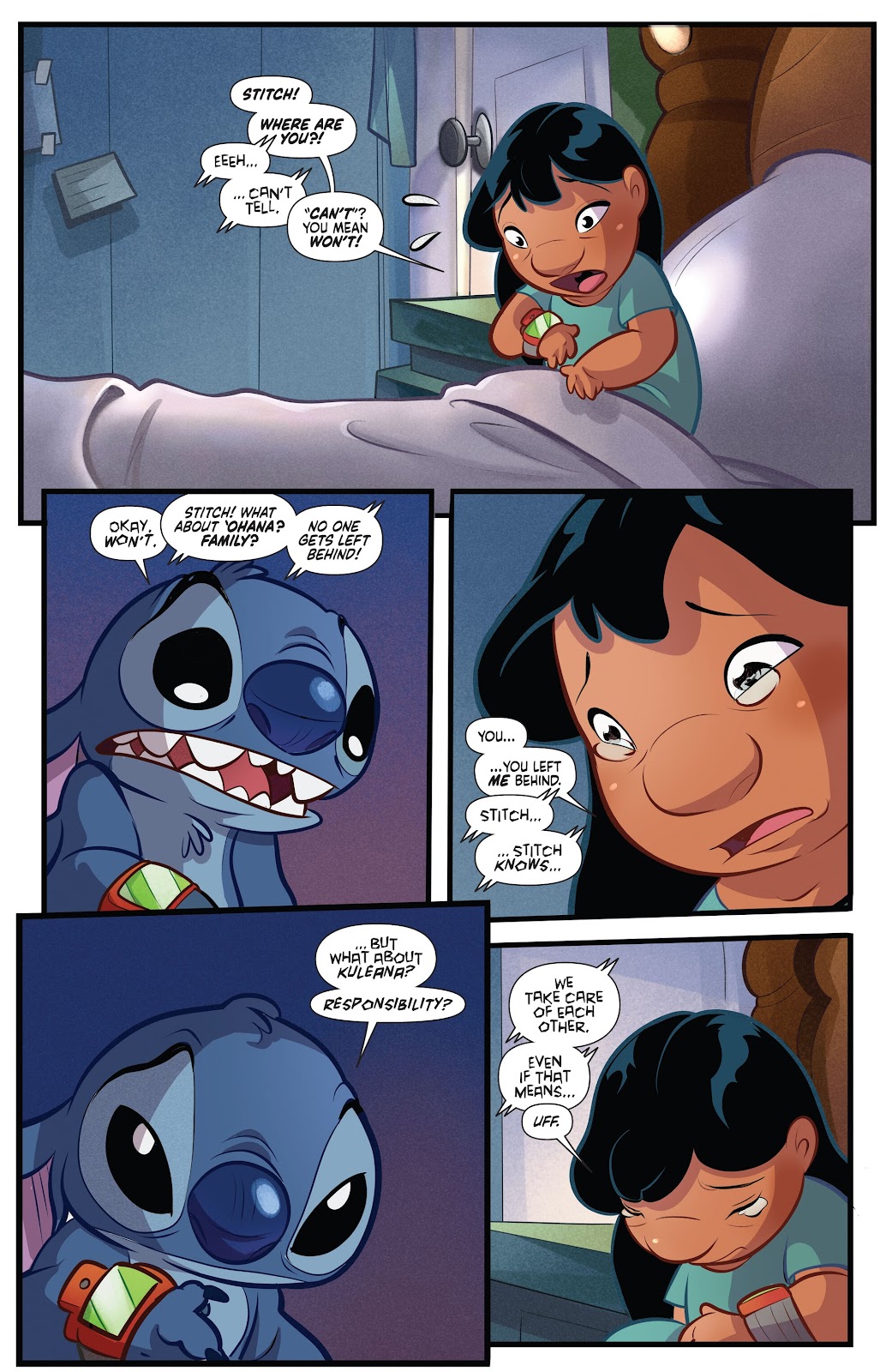 Lilo & Stitch issue 3 - Page 17