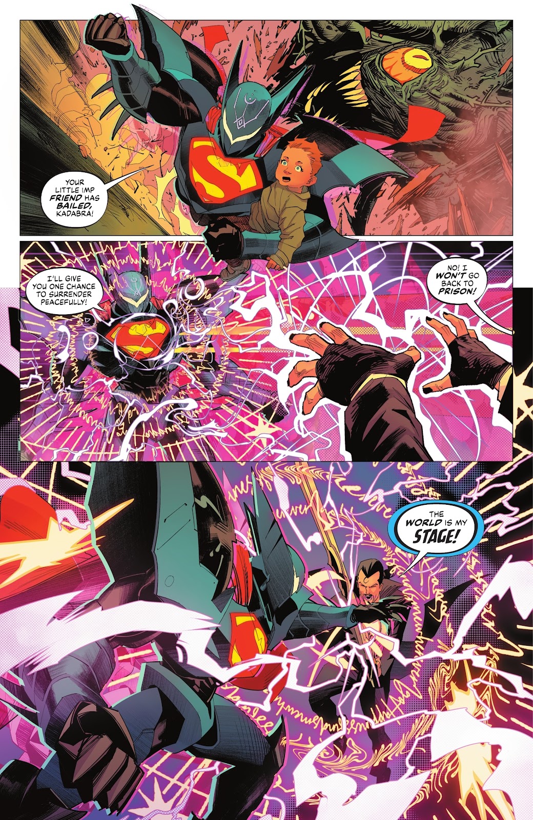 Batman/Superman: World's Finest issue 26 - Page 17