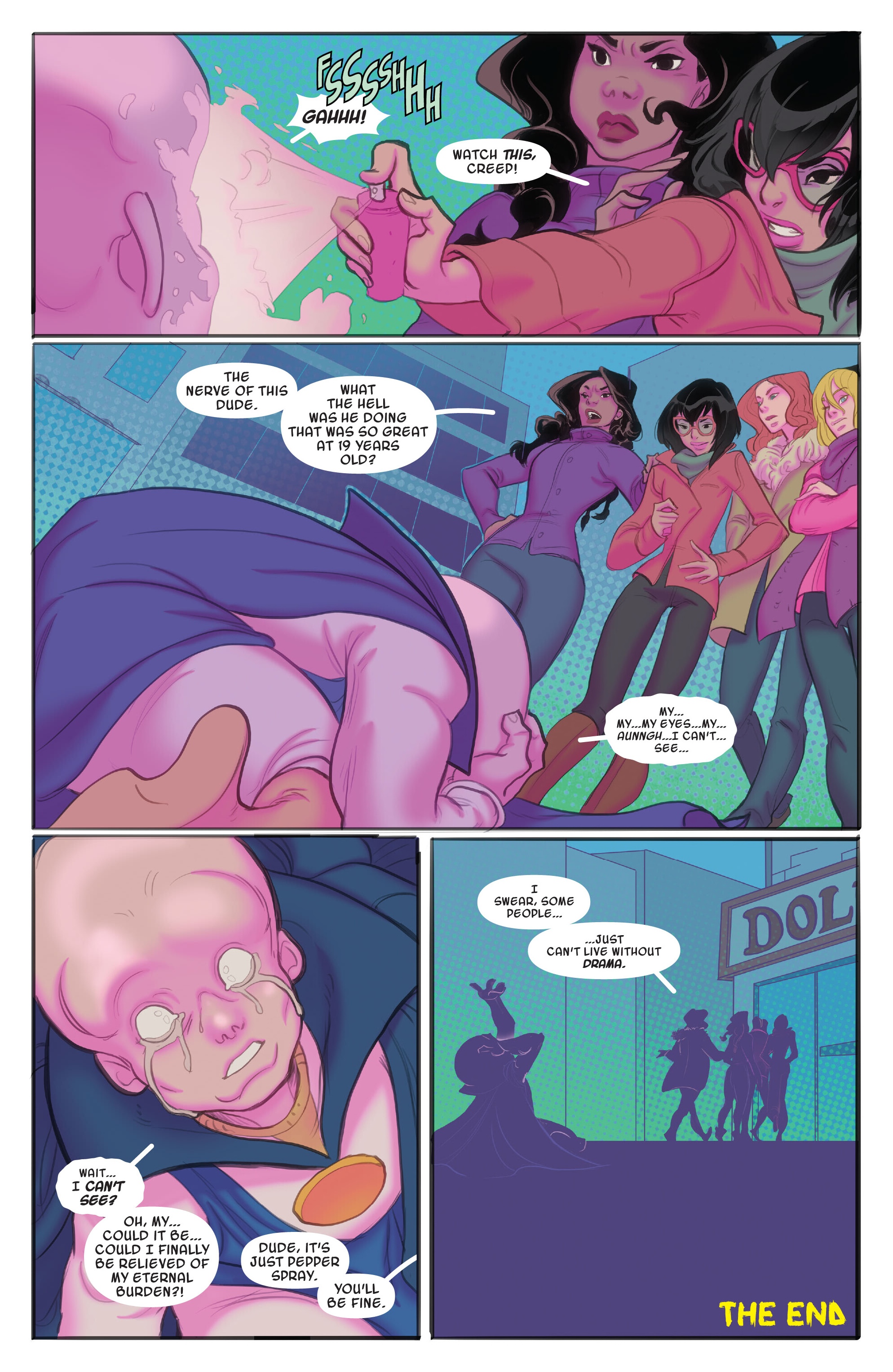 Spider-Gwen: Ghost-Spider - Edge of Spider-Verse (Modern Era Epic Collection) chapter 1 page 28
