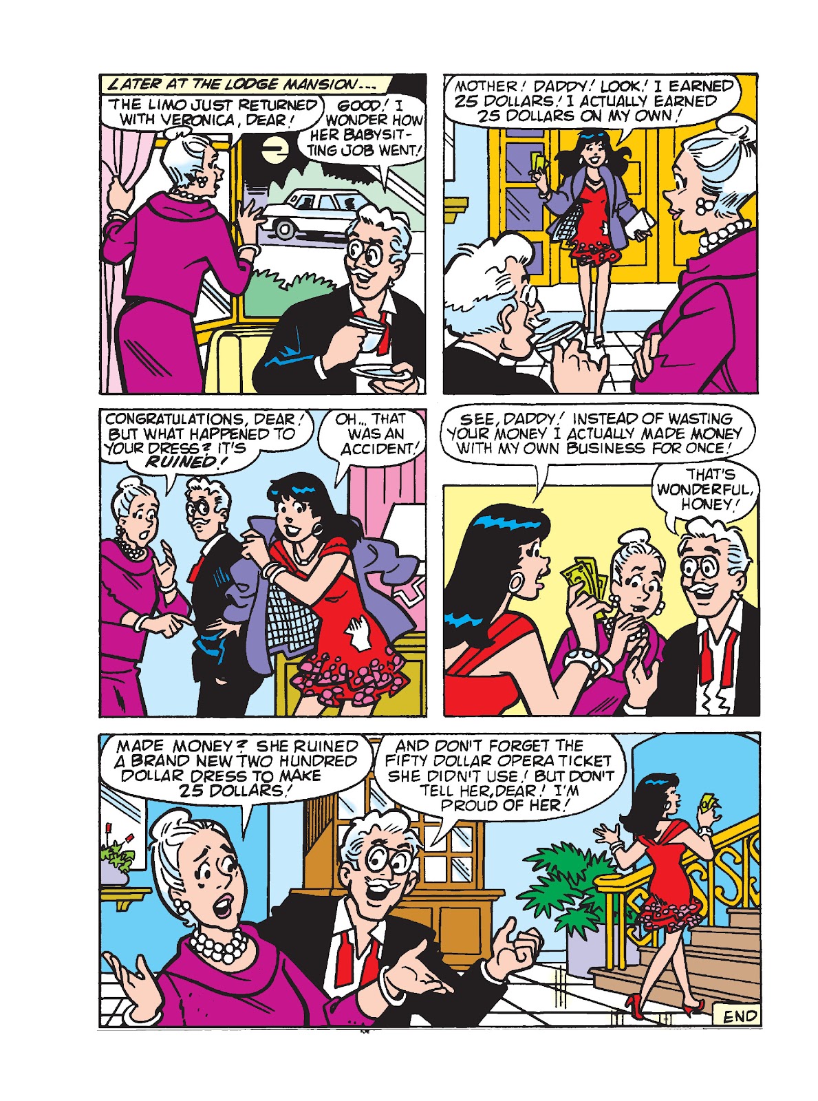World of Betty & Veronica Digest issue 23 - Page 22