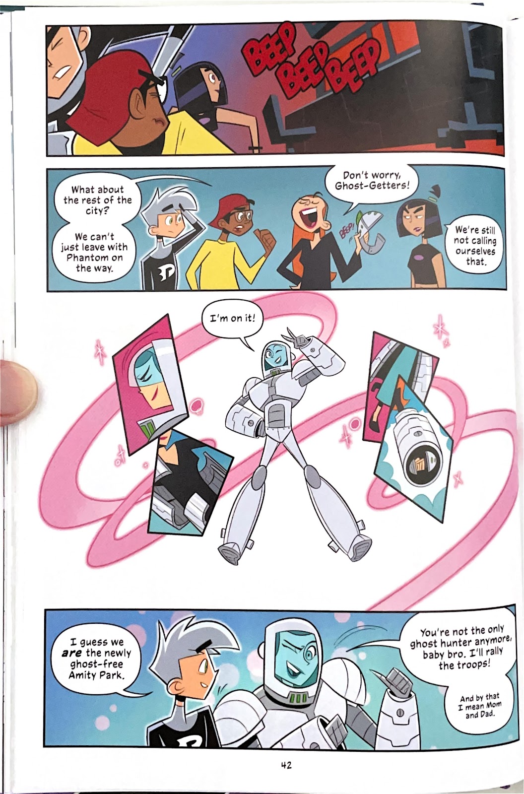 Danny Phantom: A Glitch in Time issue TPB - Page 47