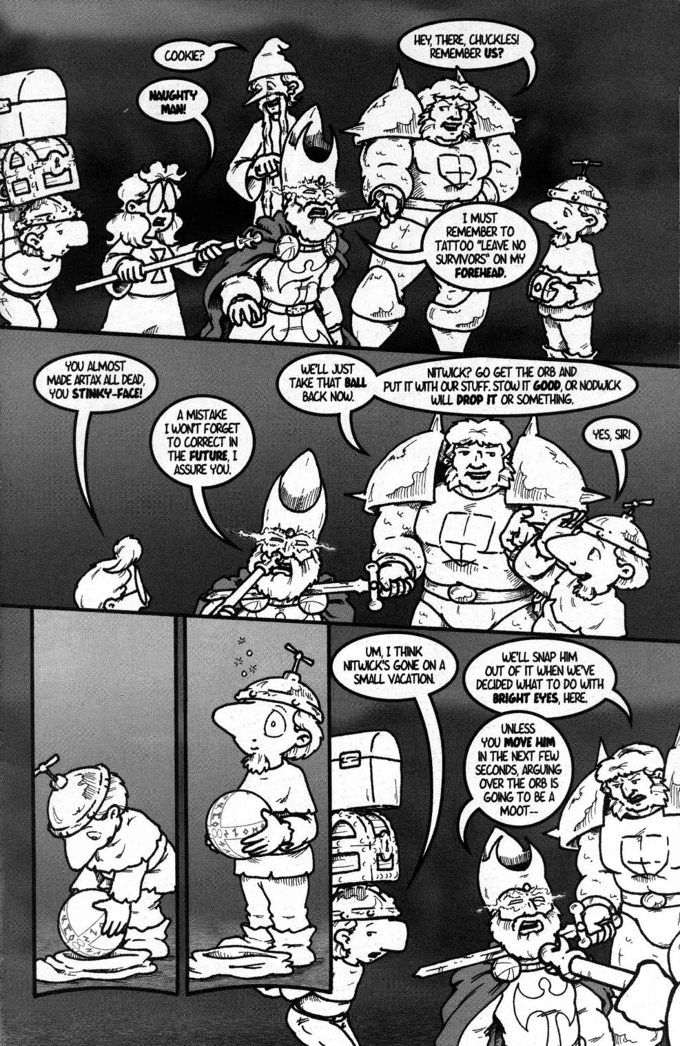 Nodwick issue 21 - Page 7