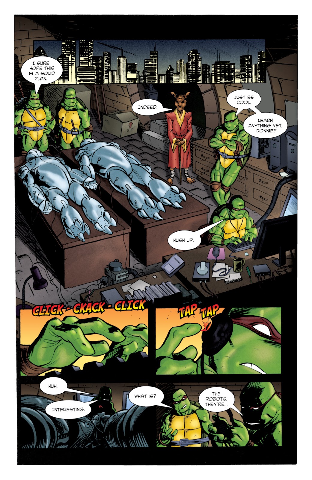 Tales of the Teenage Mutant Ninja Turtles issue TPB 8 - Page 84