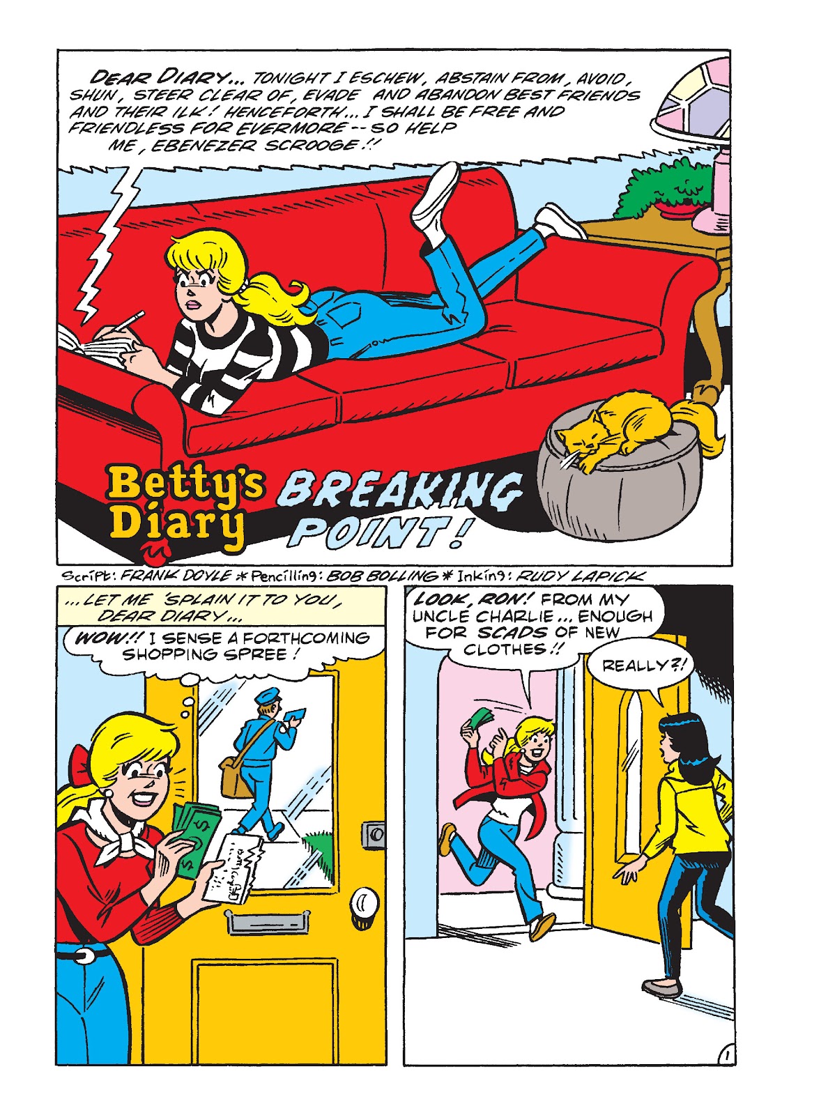 Betty and Veronica Double Digest issue 320 - Page 75
