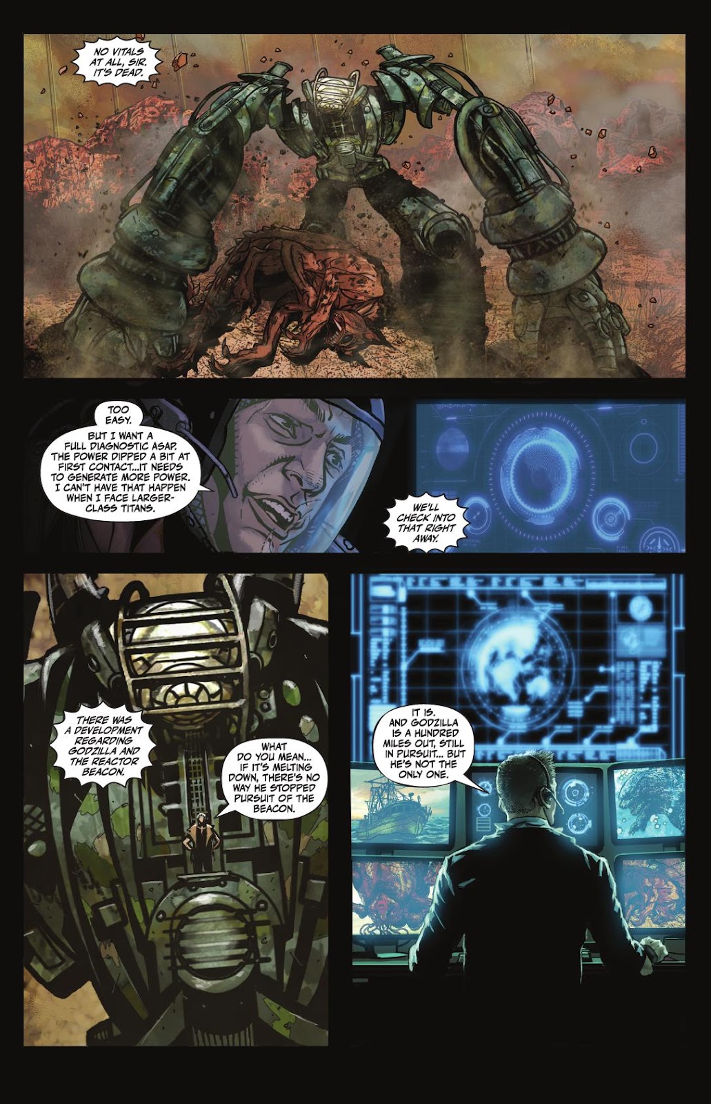 Godzilla X Kong: The Hunted issue TPB - Page 33