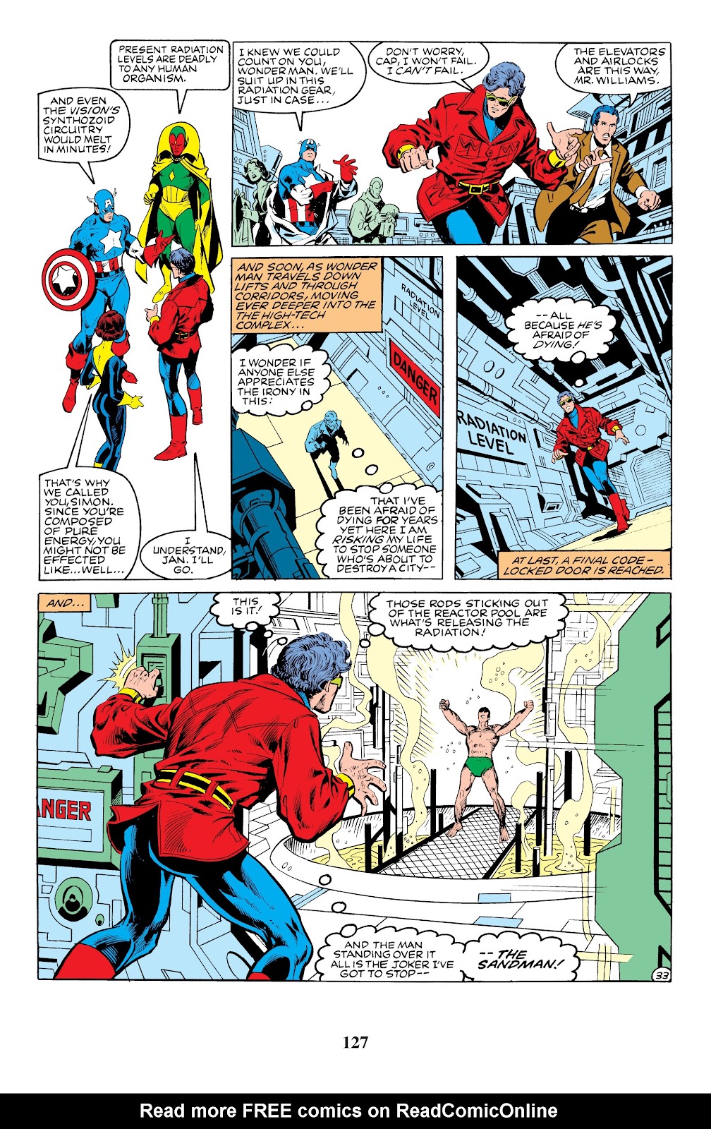 Wonder Man: The Saga of Simon Williams issue TPB (Part 1) - Page 127