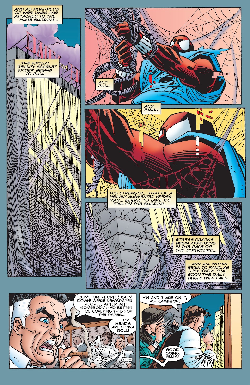 Spider-Man: Ben Reilly Omnibus issue TPB 1 (Part 1) - Page 240