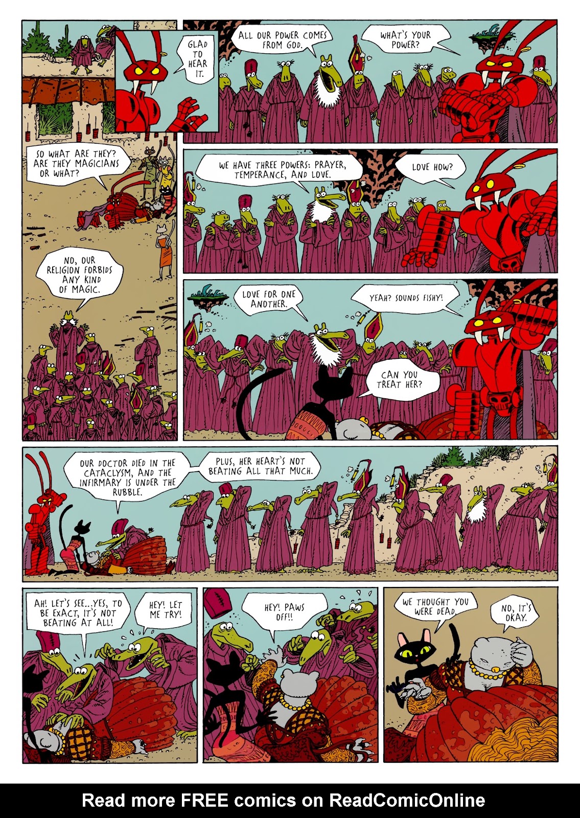 Dungeon Monstres issue TPB 2 - Page 37