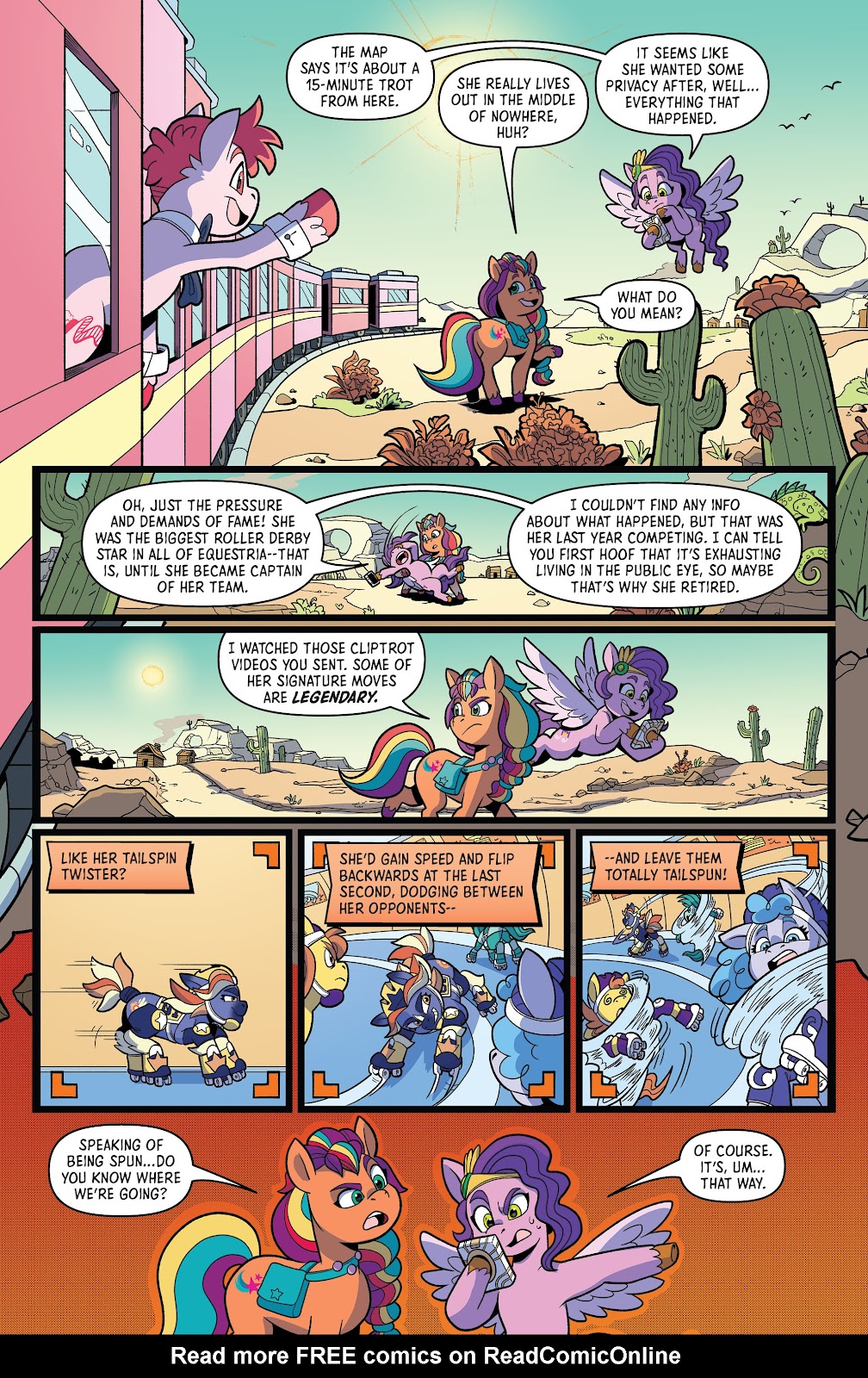 My Little Pony: Kenbucky Roller Derby issue 1 - Page 13