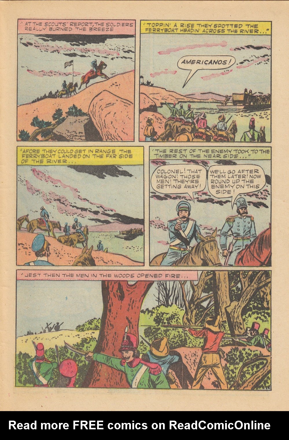 Gene Autry Comics (1946) issue 54 - Page 47