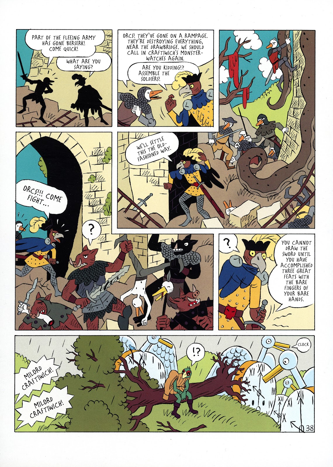Dungeon Monstres issue TPB 6 - Page 42