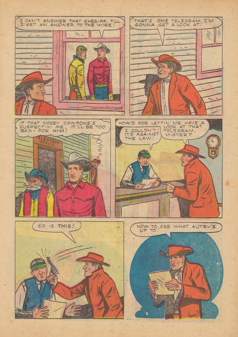 Gene Autry Comics (1946) issue 33 - Page 19