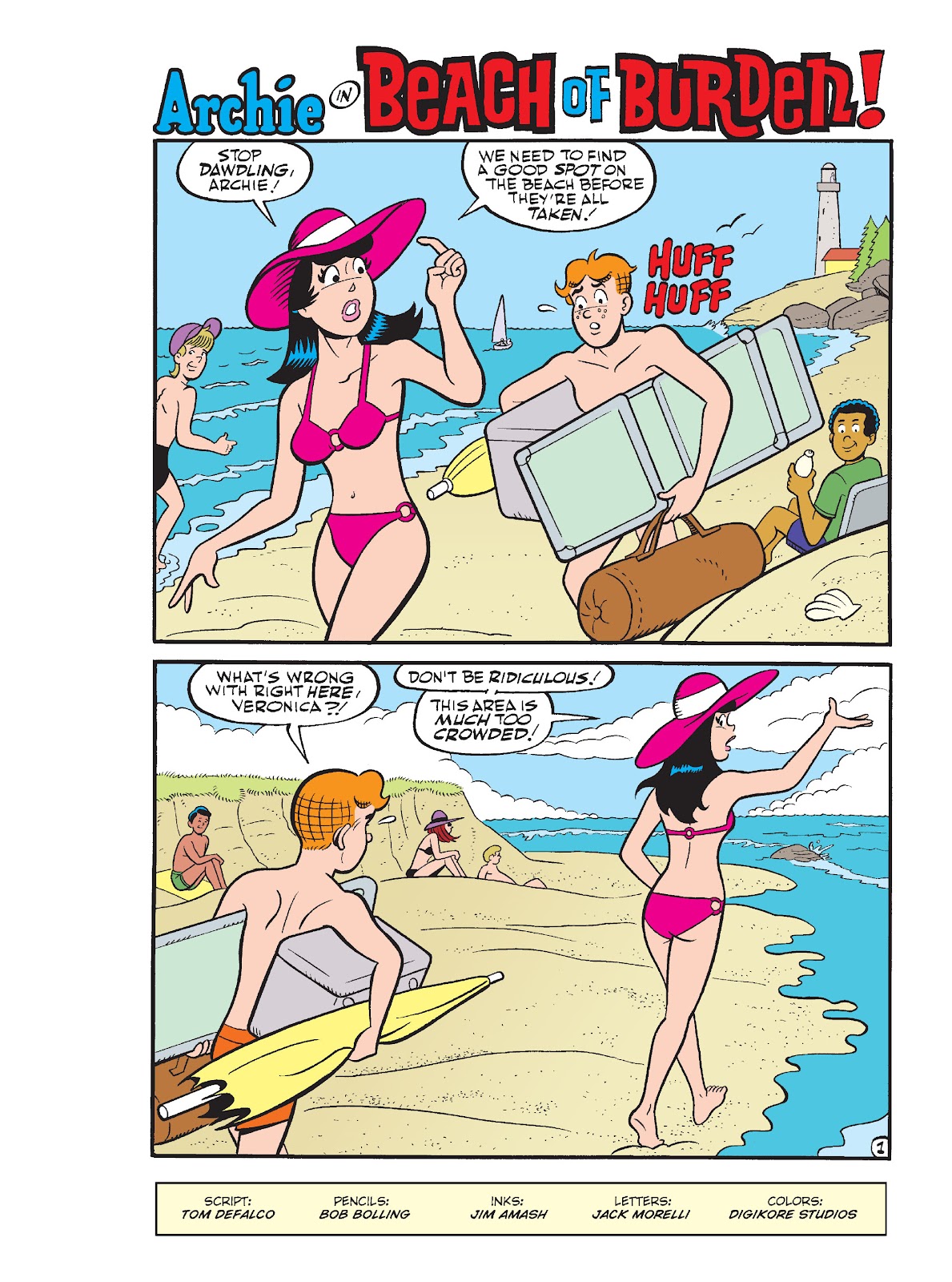 Archie Comics Double Digest issue 340 - Page 174