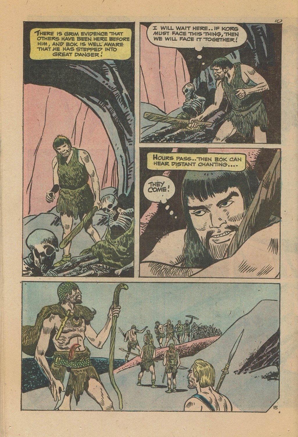 Korg: 70,000 B.C. issue 7 - Page 19