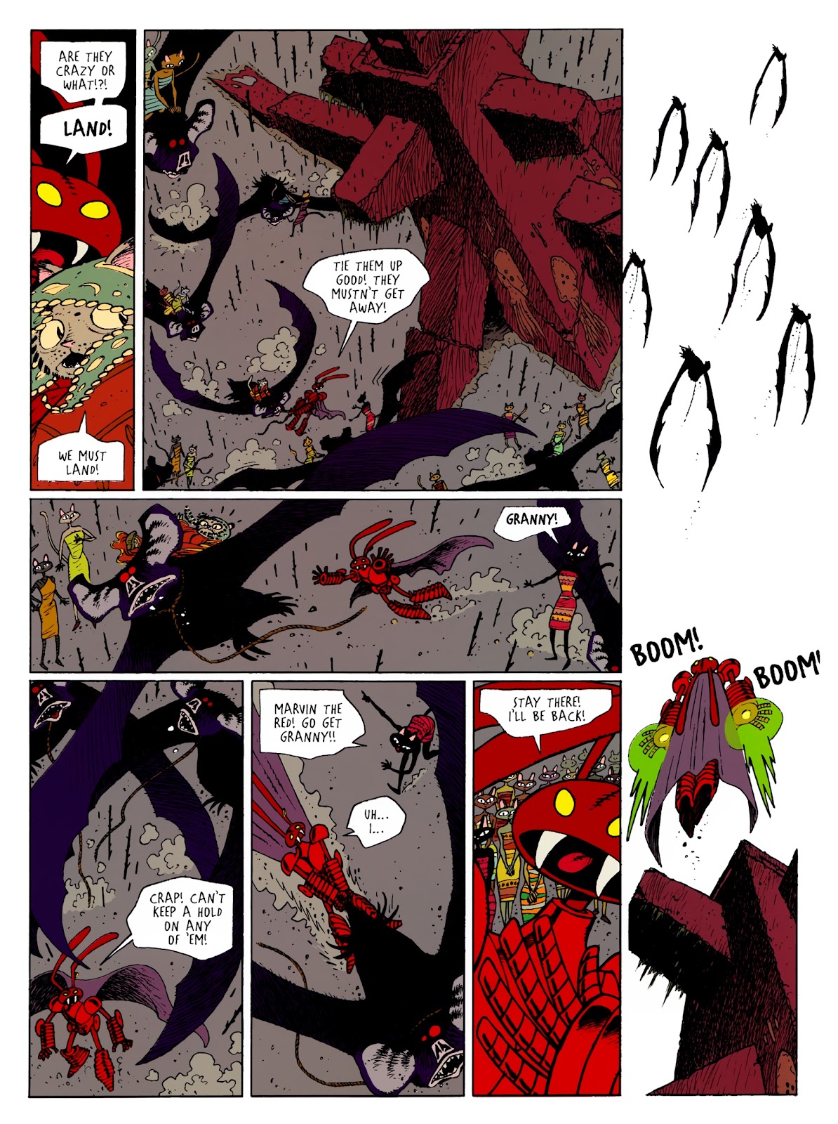 Dungeon Monstres issue TPB 2 - Page 6