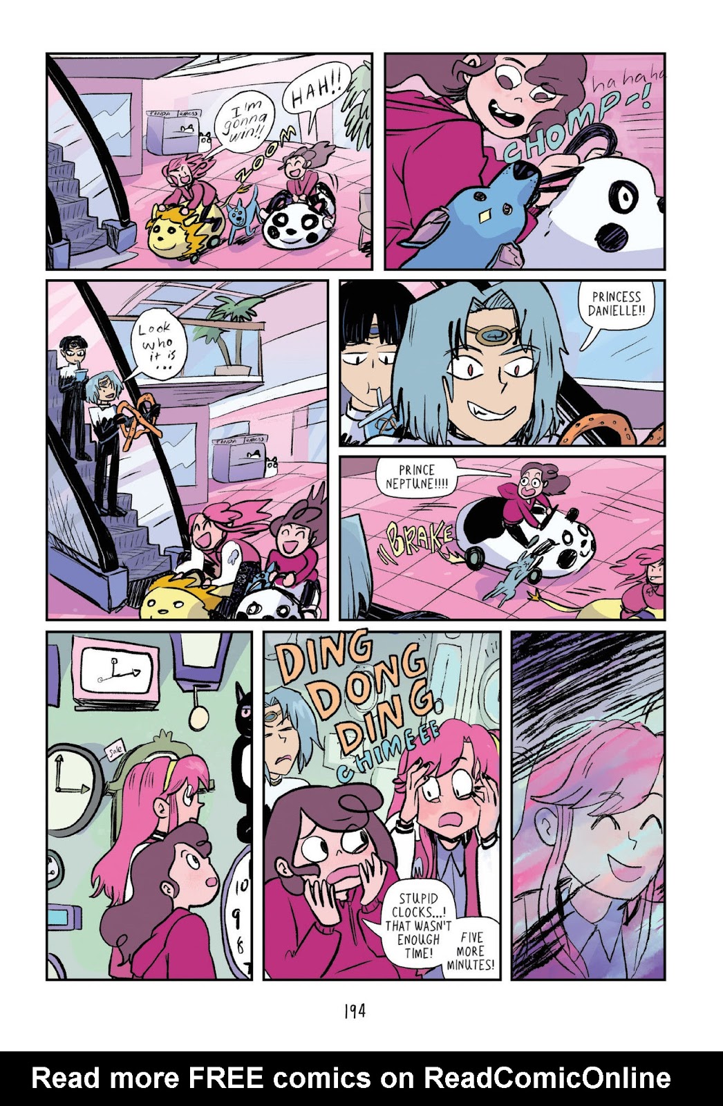 Making Friends issue TPB 4 - Page 201