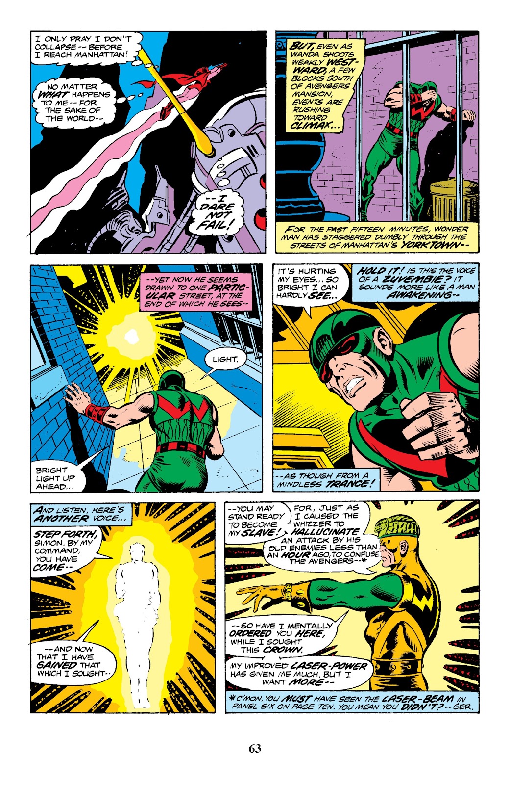 Wonder Man: The Saga of Simon Williams issue TPB (Part 1) - Page 65