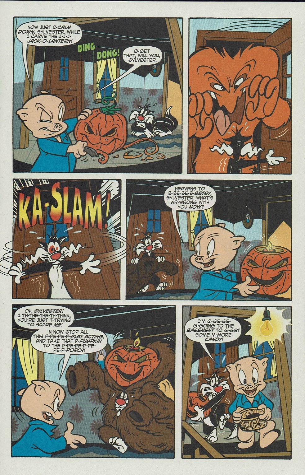 Looney Tunes (1994) issue 143 - Page 21