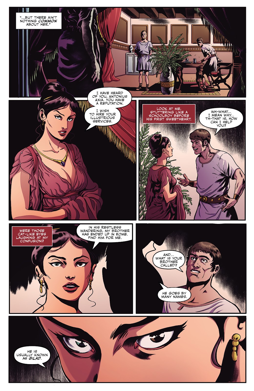 Britannia: Great Fire of Rome issue Full - Page 7