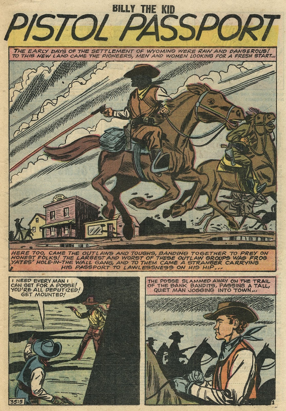 Billy the Kid issue 12 - Page 21