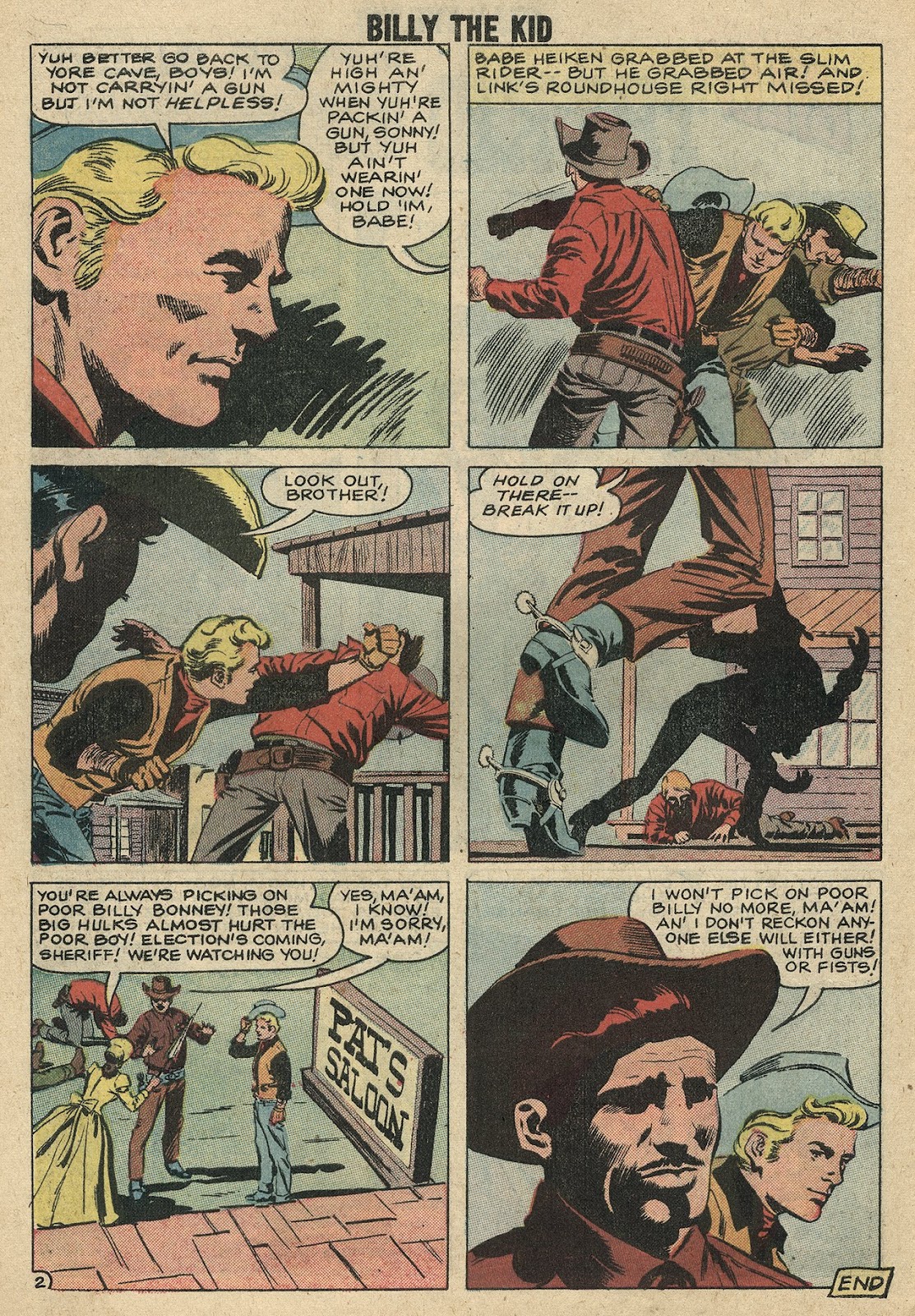 Billy the Kid issue 15 - Page 10