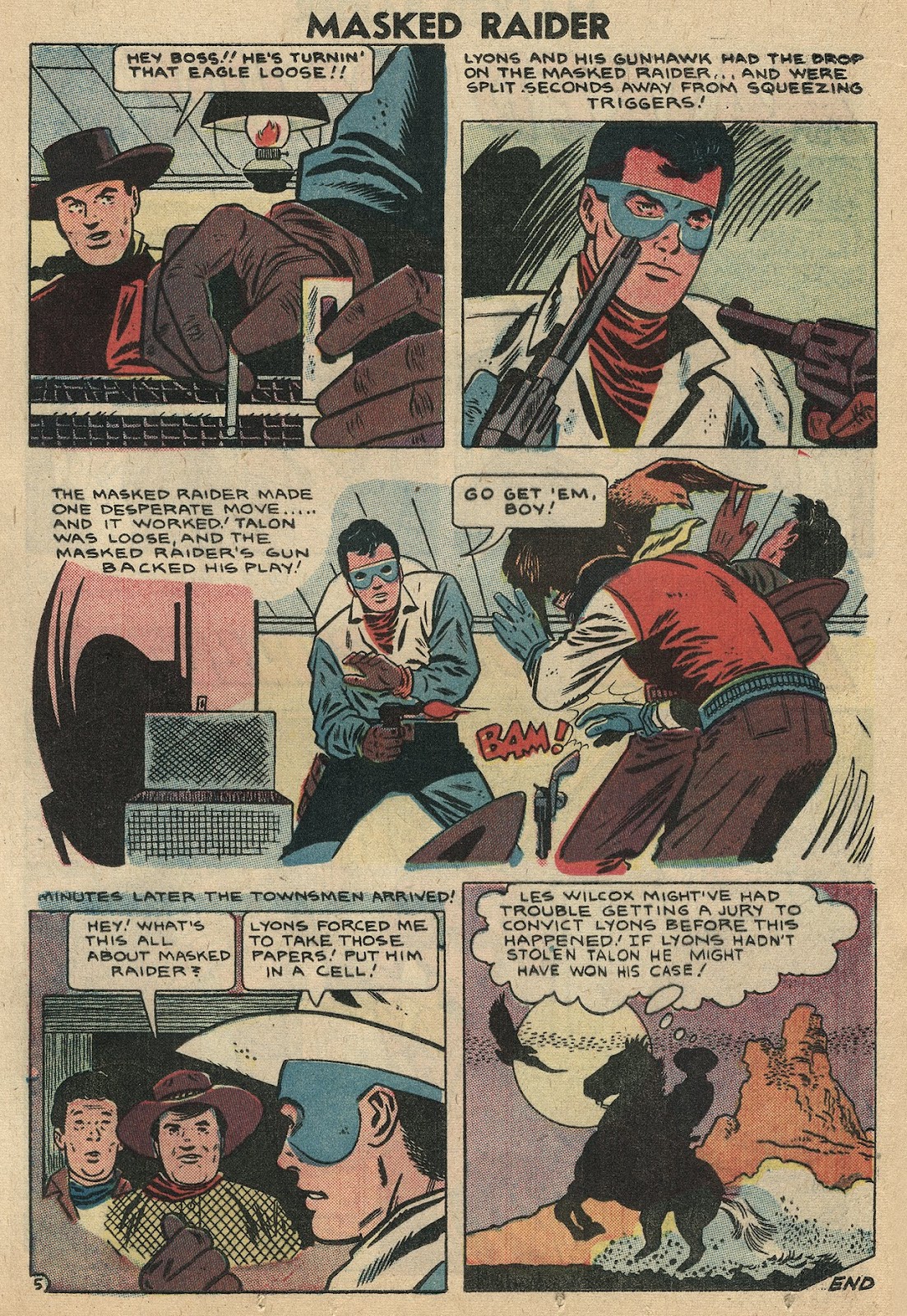 Masked Raider issue 16 - Page 13