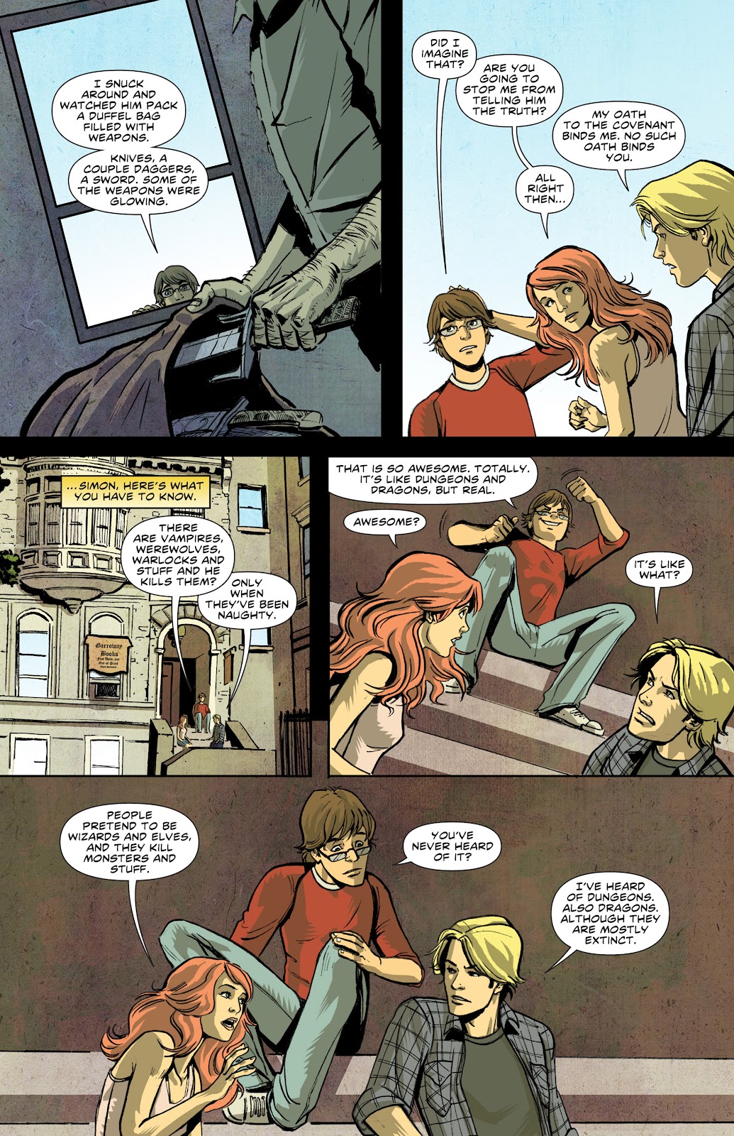 The Mortal Instruments: City of Bones (Existed) issue 3 - Page 20