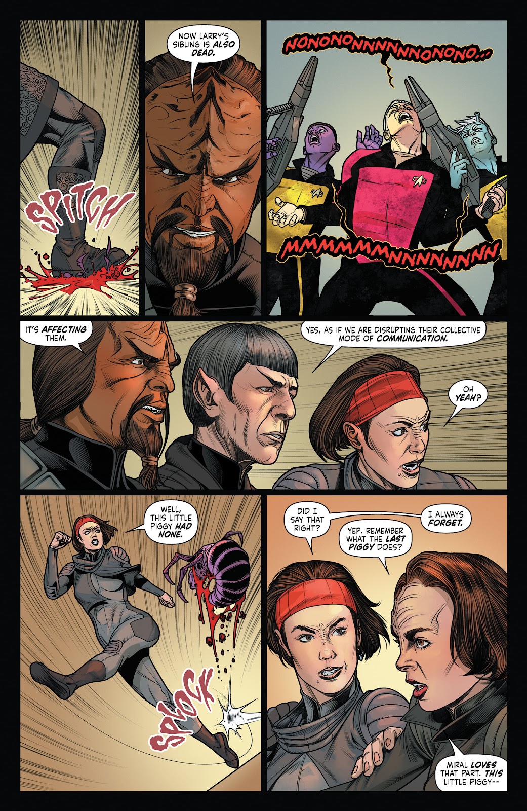 Star Trek: Defiant issue 13 - Page 8