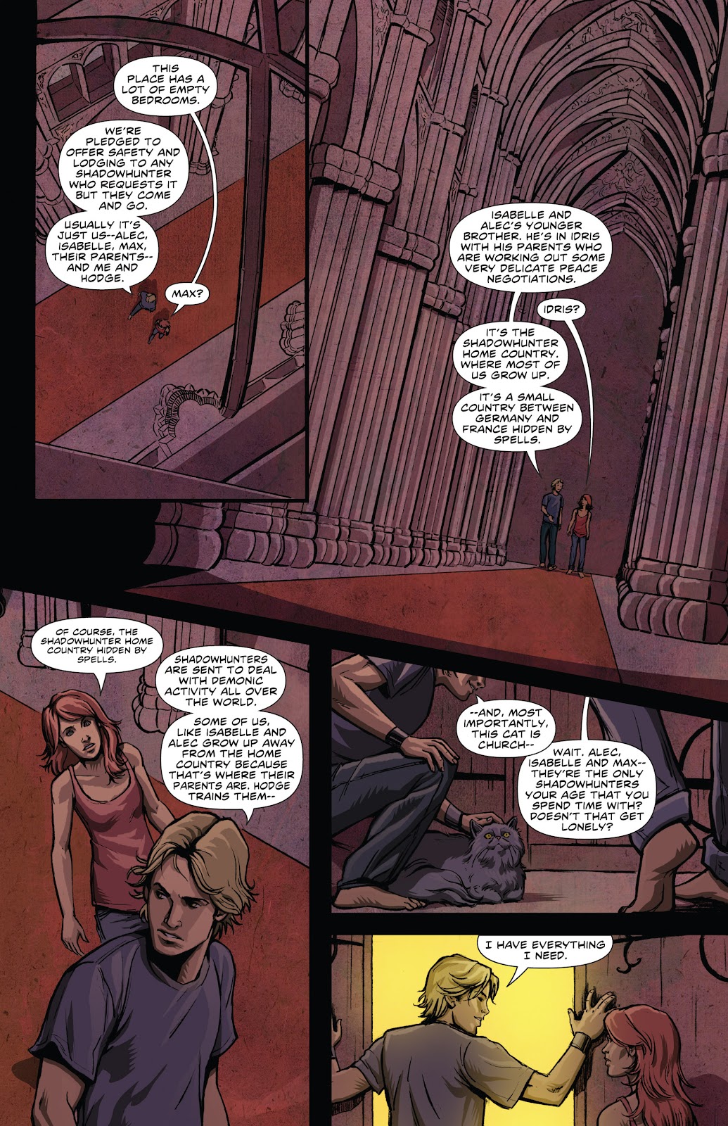 The Mortal Instruments: City of Bones (Existed) issue 2 - Page 9