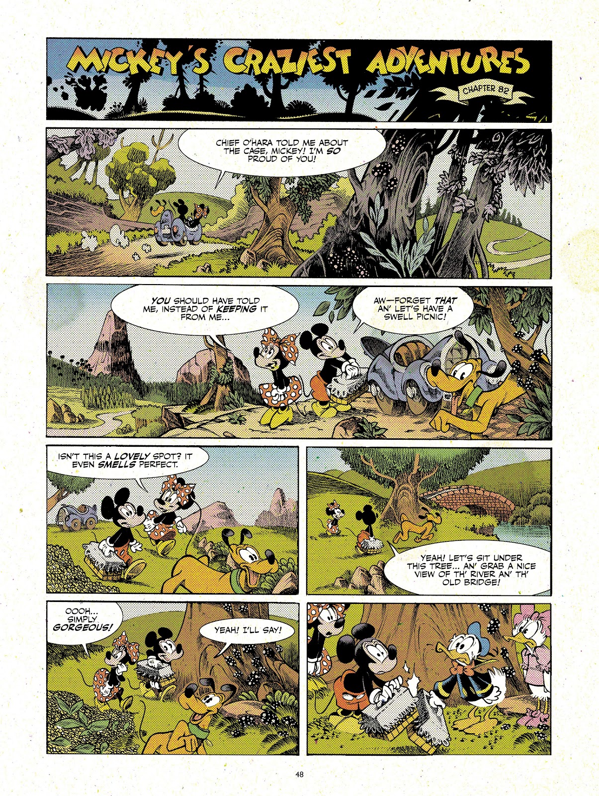 Walt Disney's Mickey and Donald Mickey's Craziest Adventures issue Full - Page 48