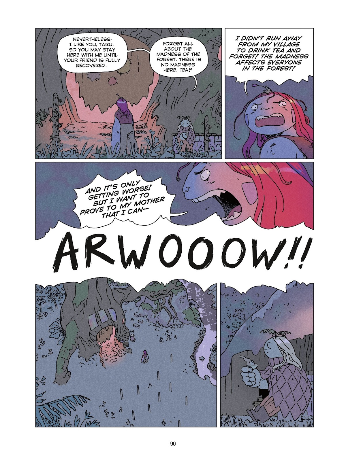 Hana and Taru: The Forest Giants issue TPB (Part 1) - Page 88