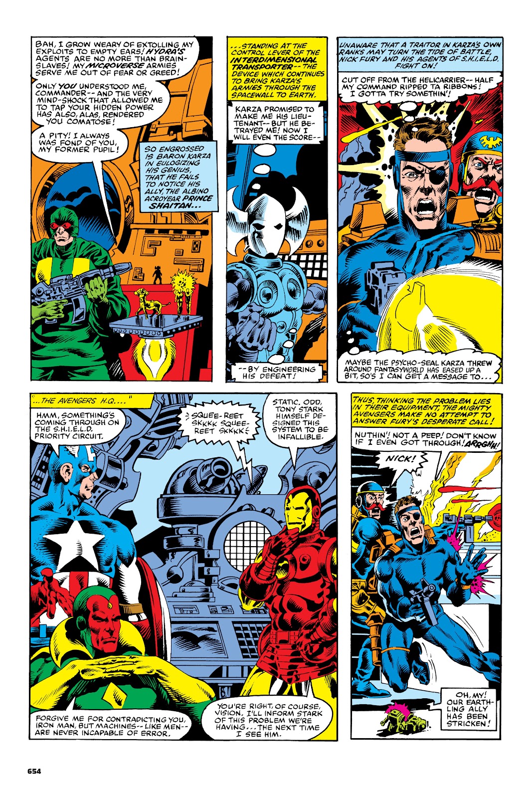 Micronauts: The Original Marvel Years Omnibus issue TPB (Part 3) - Page 162