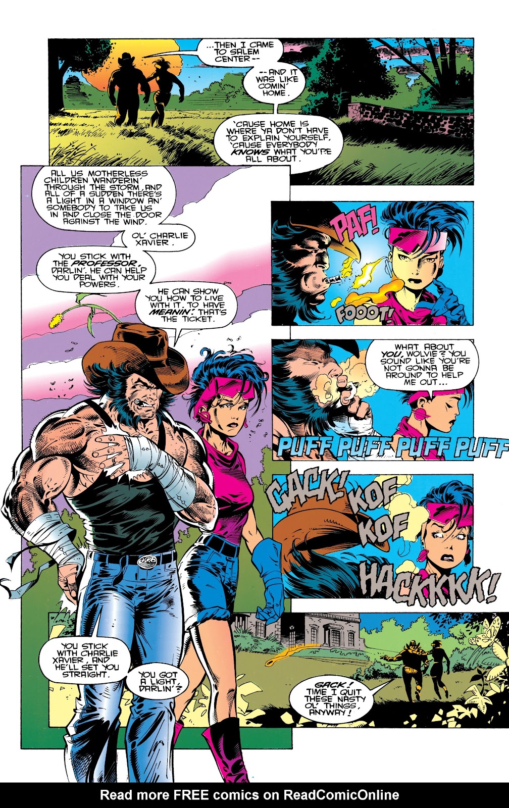 X-Men Epic Collection: Second Genesis issue Fatal Attractions (Part 2) - Page 167