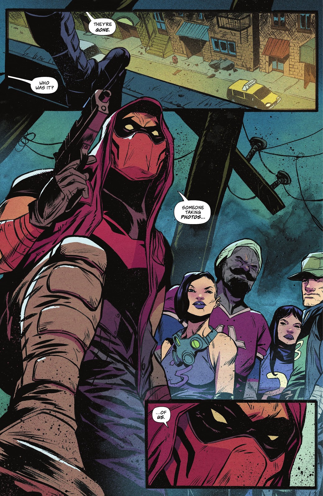 Red Hood: The Hill issue 2 - Page 22