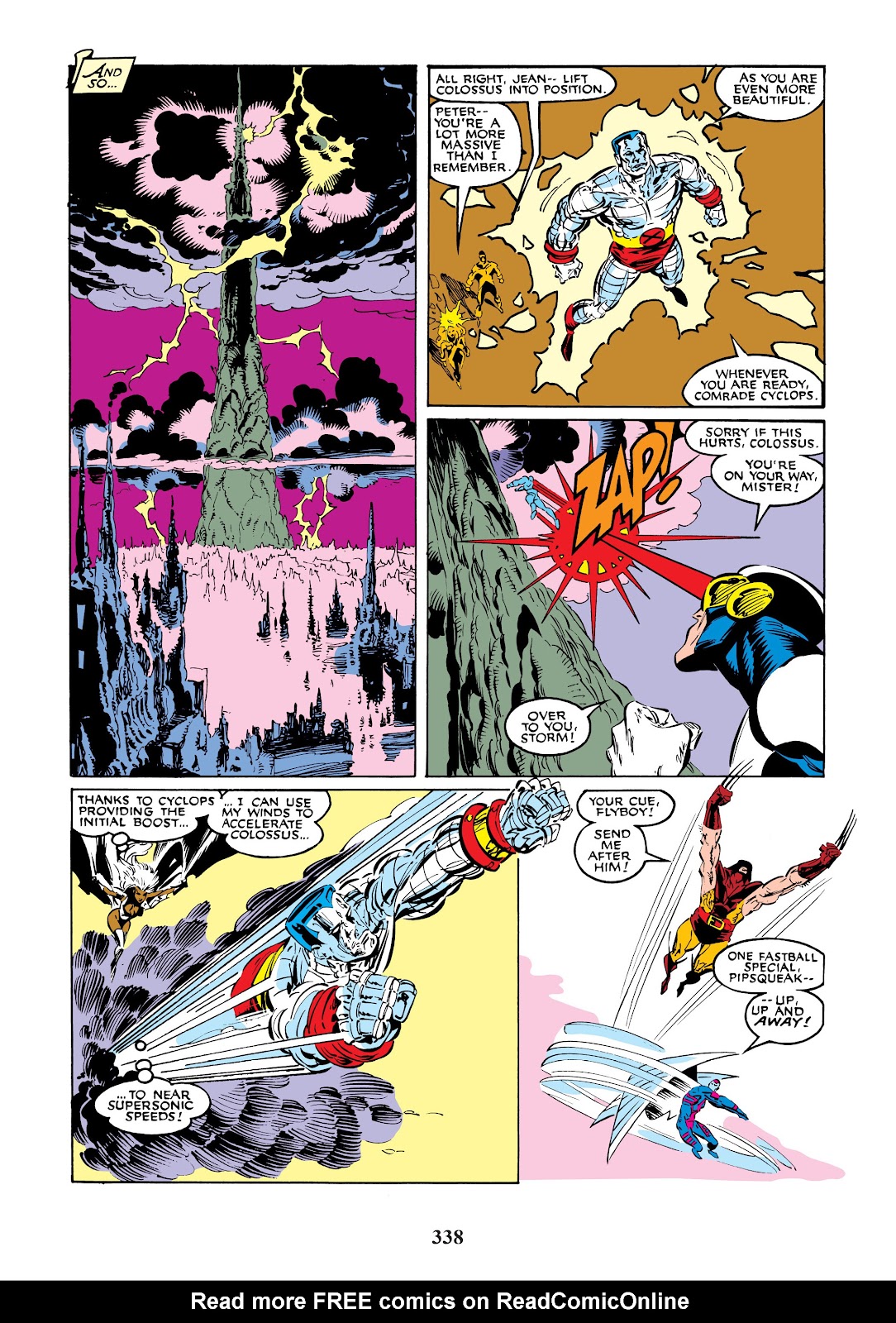 Marvel Masterworks: The Uncanny X-Men issue TPB 16 (Part 2) - Page 76