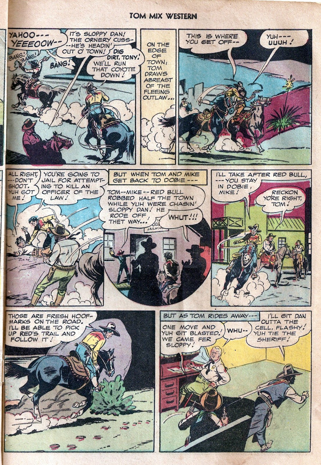 Tom Mix Western (1948) issue 7 - Page 45