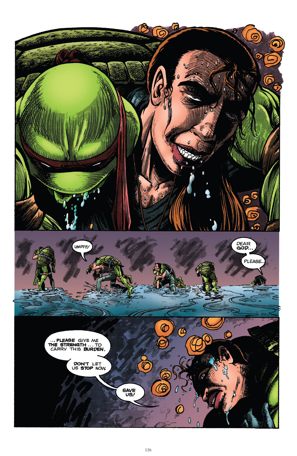 Teenage Mutant Ninja Turtles Classics issue Vol. 6 - Page 123