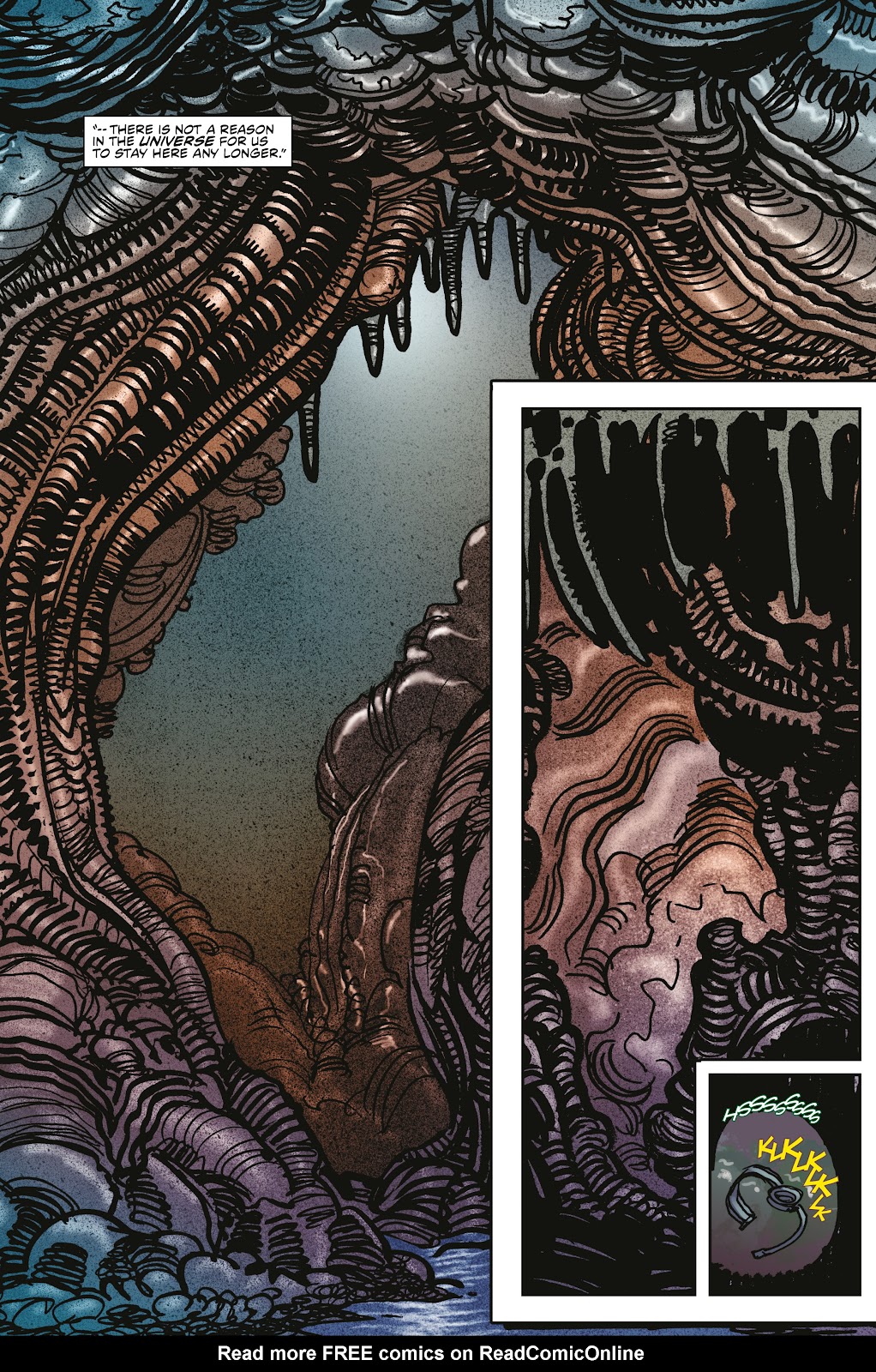 Aliens, Predator, Prometheus, AVP: Life and Death issue TPB (Part 1) - Page 207