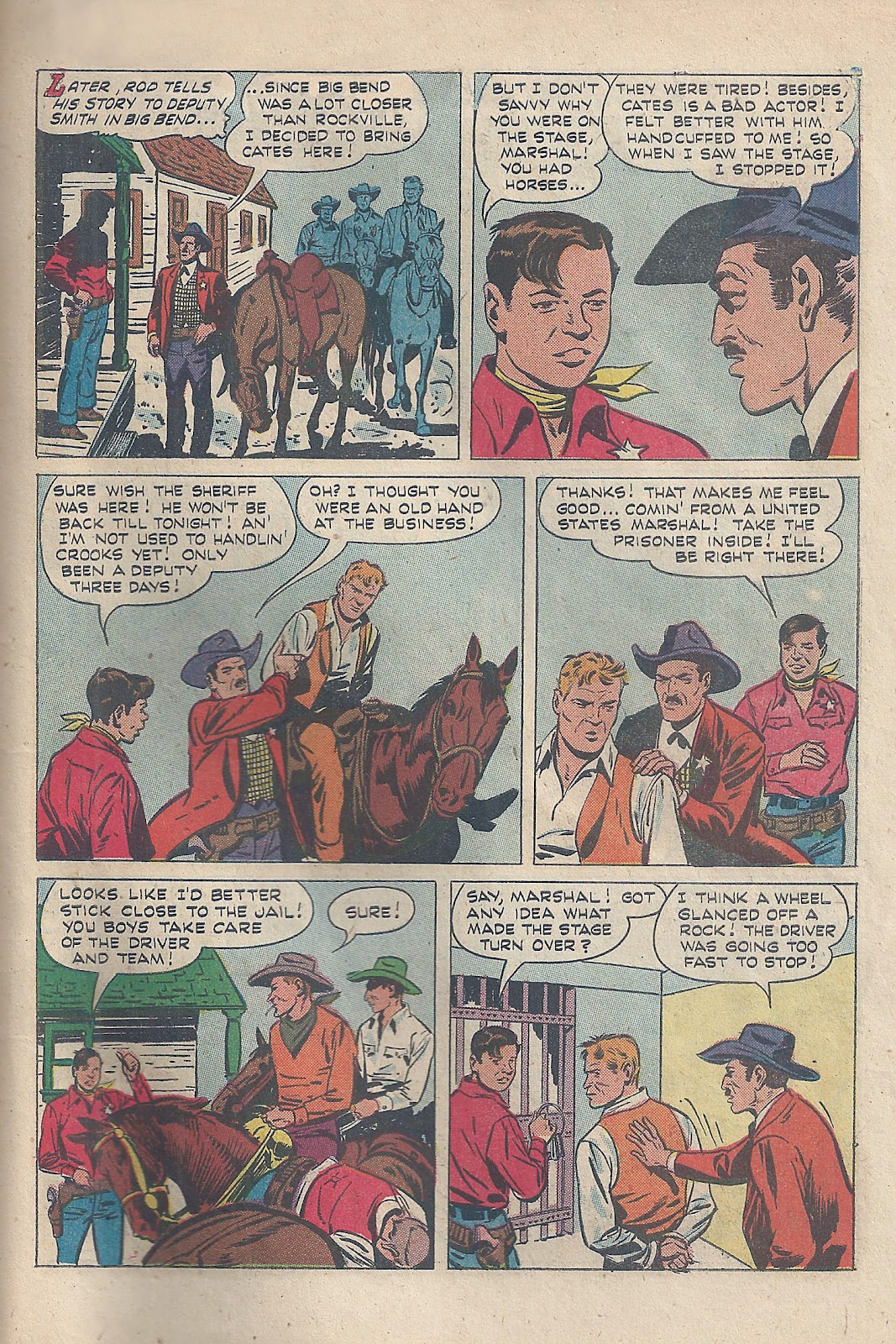 Gene Autry Comics (1946) issue 98 - Page 31